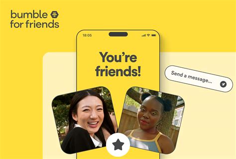 freunde kennenlernen|Find New Friends With Bumble For Friends App